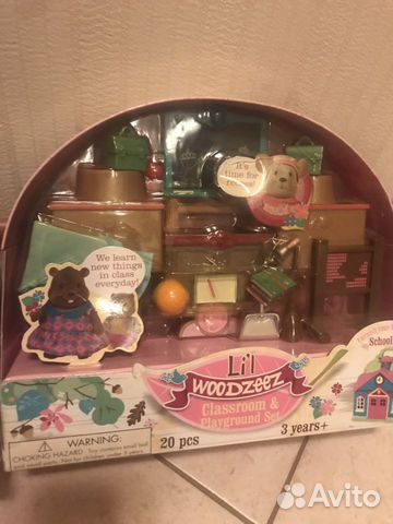 Новые наборы Lil Woobzeez