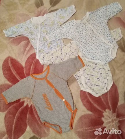Детские вещи пакетом, р. 62 Детские вещи пакетом, р. 62