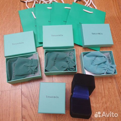 Коробки Tiffany для украшений Коробки Tiffany для украшений
