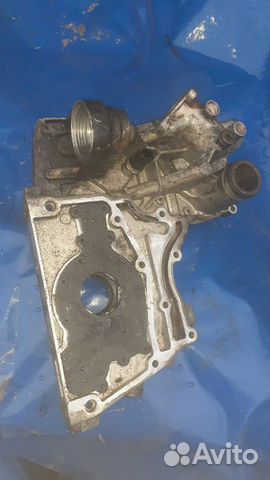 Крышка передняя двигатель Cummins Газель 2.8 euro