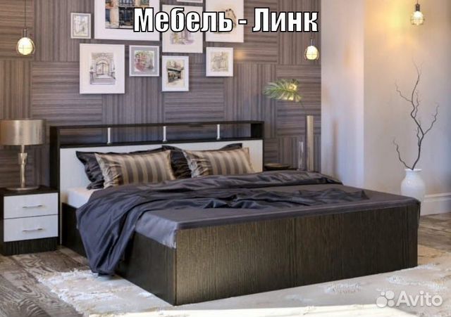 Кровать с матрасом Кровать с матрасом