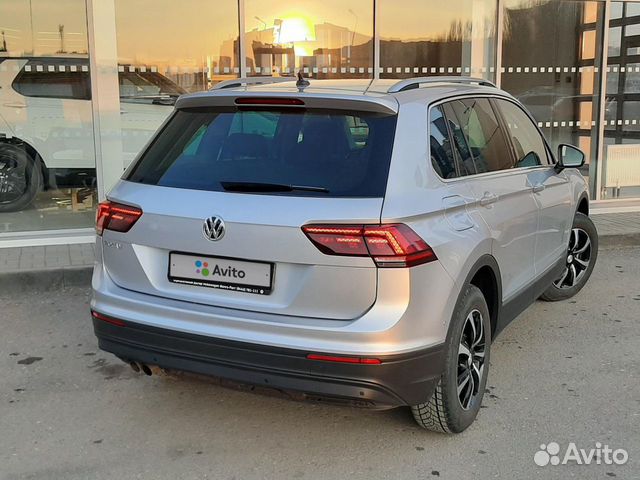 Volkswagen Tiguan 1.4 AMT, 2018, 4 500 км