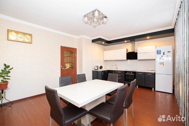 3-к квартира, 80.6 м², 11/16 эт.