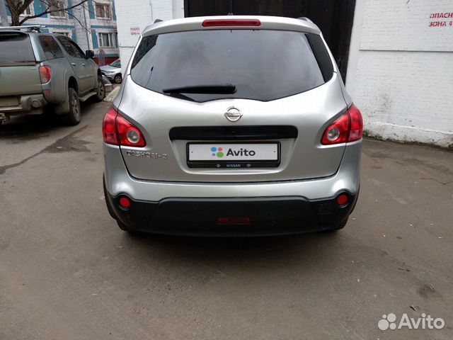 Nissan Qashqai+2 2.0 CVT, 2008, 147 000 км