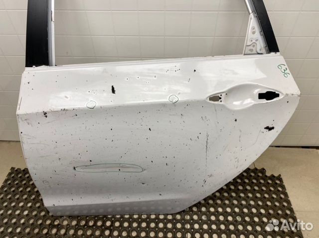 Дверь задняя левая Hyundai I-30 A6 1.4 2012-2016 Дверь задняя левая Hyundai I-30 A6 1.4 2012-2016