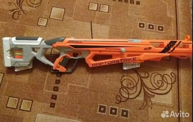 Бластеры нерф Nerf gun
