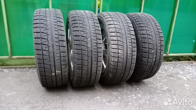 Колёса (шины +диски) bridgestone blizzak