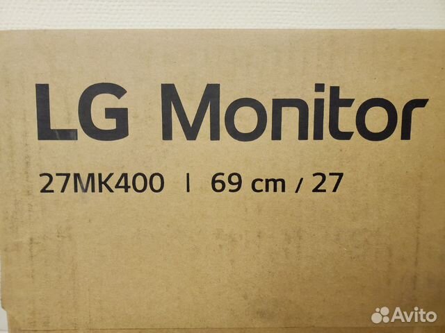 Новый LG 27MK400H-B Новый LG 27MK400H-B