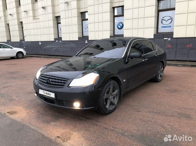 Infiniti M35 3.5 AT, 2007, 151 000 км
