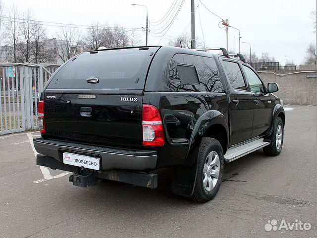 Toyota Hilux 3.0 AT, 2013, 92 176 км