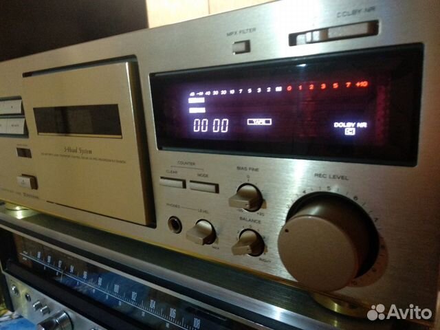 Кассетная дека Teac 1030
