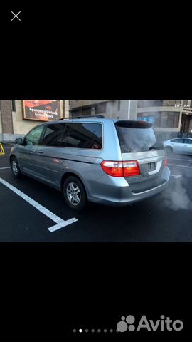 Honda Odyssey 2.4 AT, 2006, 194 000 км