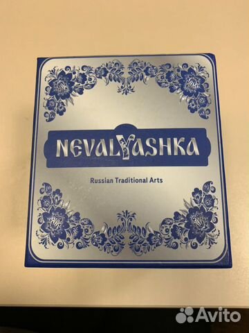 Неваляшка снеговик из полистоуна Неваляшка снеговик из полистоуна