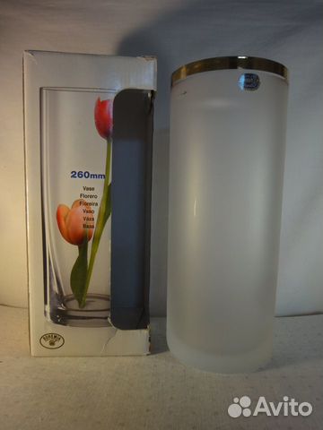 Вазы новые хрустальное стекло,Чехия