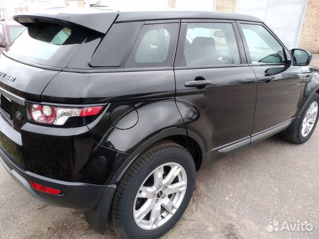 Land Rover Range Rover Evoque 2.2 AT, 2012, 37 300 км