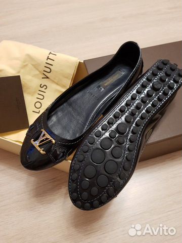 Балетки Louis Vuitton 37размер Балетки Louis Vuitton 37размер