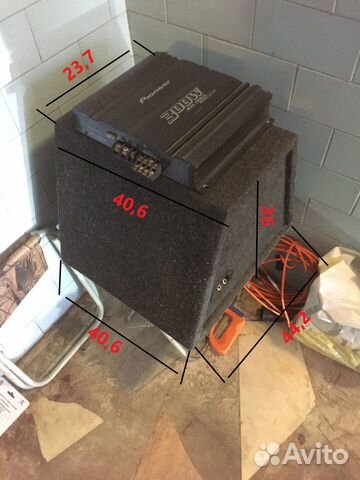 Усилитель Pioneer GM-4000F