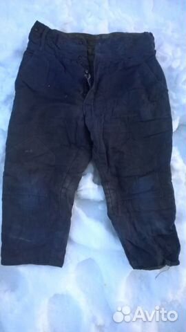 Рабочие брюки штаны ватные СССР