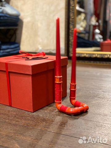 Подсвечник лофт 2 шт