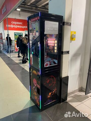 NEW Аттракцион Вендинговый автомат - монетный тир NEW Аттракцион Вендинговый автомат - монетный тир