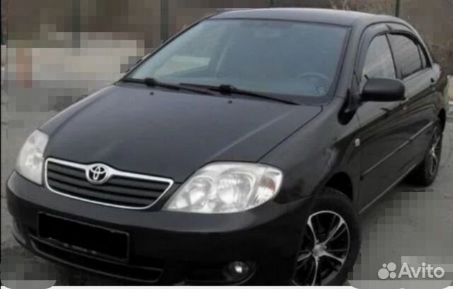 Toyota Corolla 120 2000-2007 авто запчасти