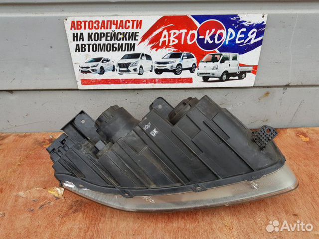 Фара передняя левая Chevrolet Captiva C140 Фара передняя левая Chevrolet Captiva C140