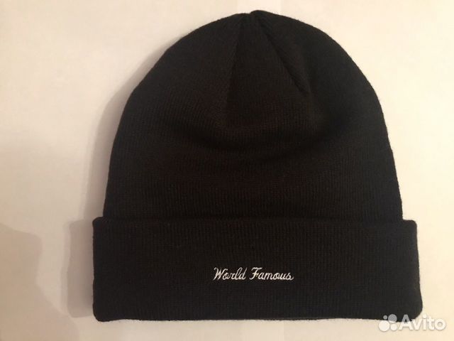 Supreme New Era Box Logo Beanie Black (Шапка) Supreme New Era Box Logo Beanie Black (Шапка)