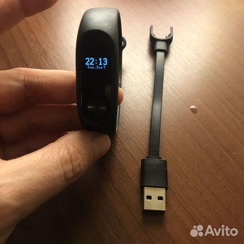 Фитнес-браслет Xiaomi Mi Band 2 Black Фитнес-браслет Xiaomi Mi Band 2 Black