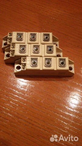 Тиристорный модуль skkt 92/12E