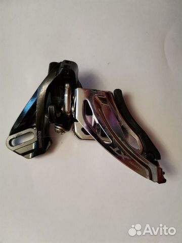 Переключатель передний shimano xt m 8000