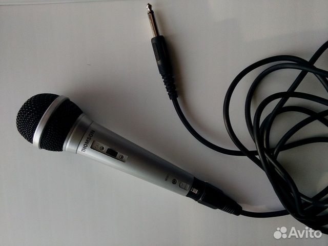 Микрофон thomson. Микрофон проводной thomson m131. microphone thompson.