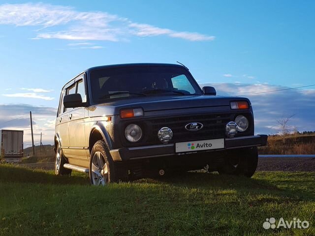 Lada 4x4 2019