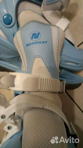 Детские раздвижные коньки Nordway, 31-33 размер Детские раздвижные коньки Nordway, 31-33 размер