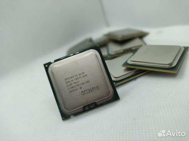 Intel Core 2 Quad Q6600 Купить