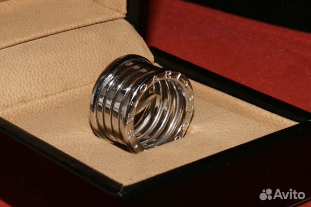 Кольцо bulgari B.zero1