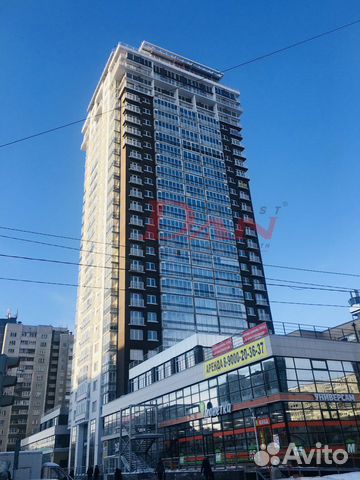 2-к квартира, 70.3 м², 23/25 эт. 2-к квартира, 70.3 м², 23/25 эт.
