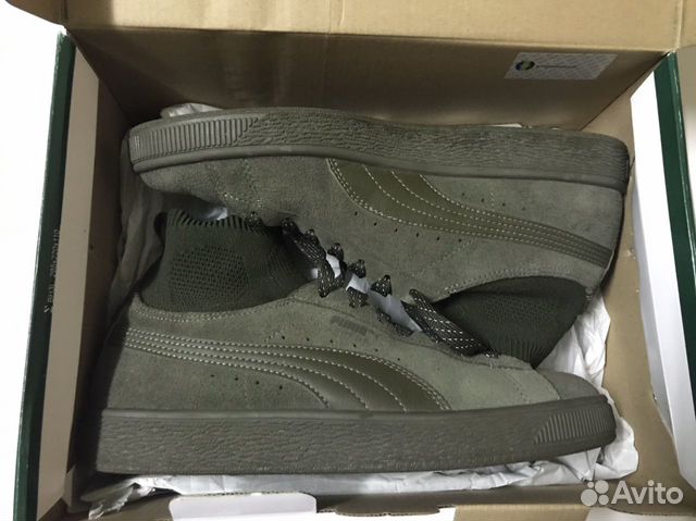 puma suede classic sock