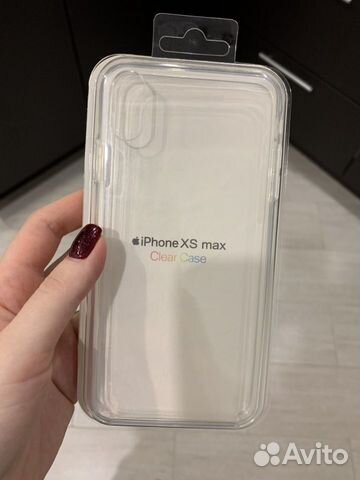 Новый прозрачный чехол для iPhone XS Max Новый прозрачный чехол для iPhone XS Max