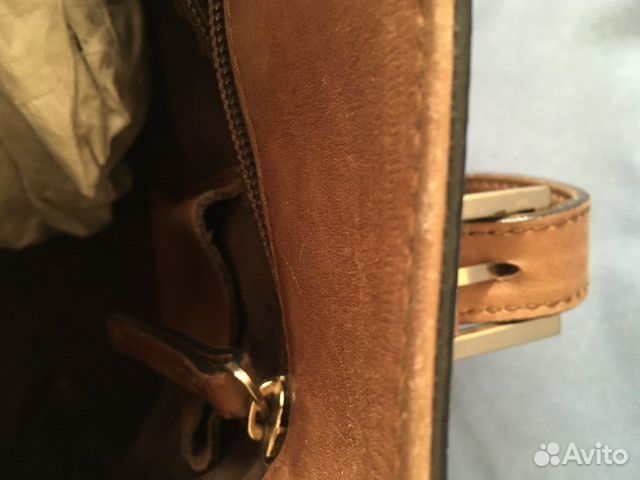 Сумка кожаная Max Mara Сумка кожаная Max Mara
