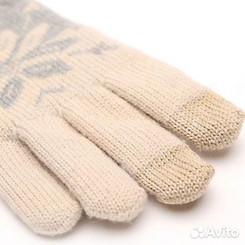 Перчатки для сенсорных устройств Xiaomi Mi Wool To