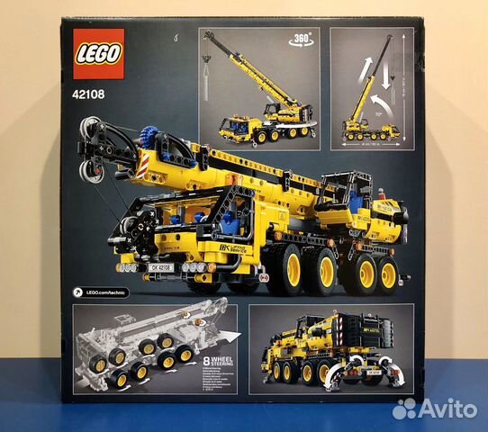 Lego Technic 42108 Мобильный кран