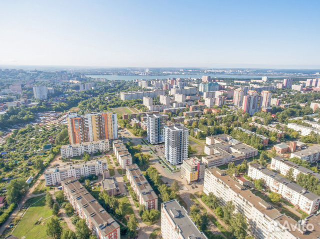 3-к квартира, 75.4 м², 12/17 эт.