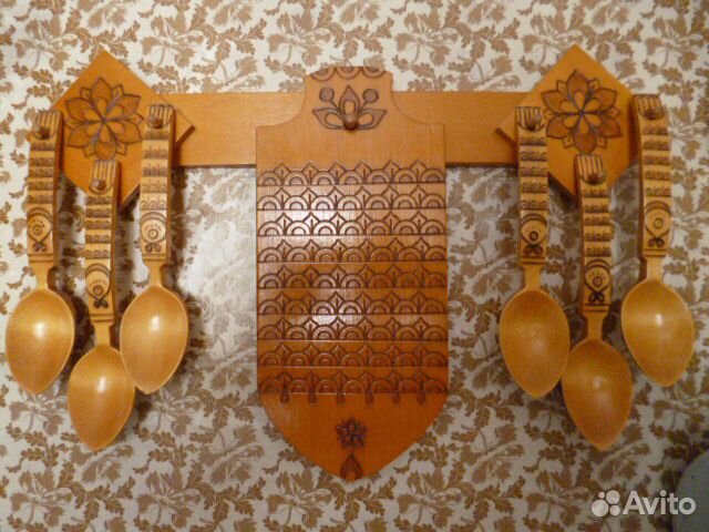 Деревянные кухонные наборы. СССР