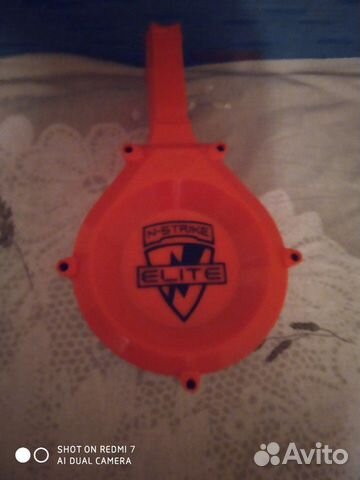 Nerf Бластер Hyper Fire Nerf Бластер Hyper Fire