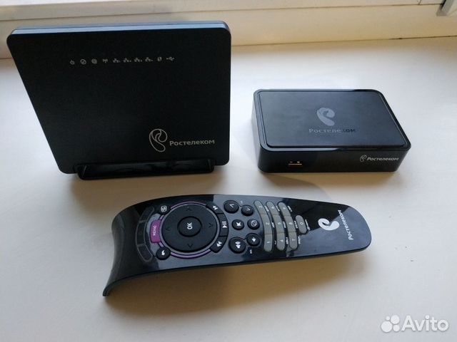Ростелеком тв приставка RT STB HD и Wi-Fi роутер Ростелеком тв приставка RT STB HD и Wi-Fi роутер