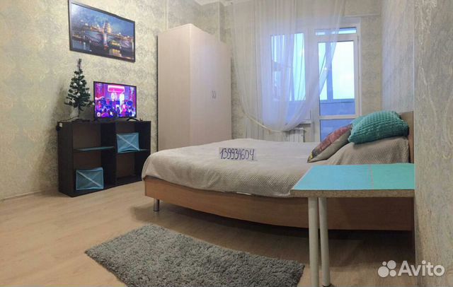 1-к квартира, 35 м², 14/17 эт. 1-к квартира, 35 м², 14/17 эт.
