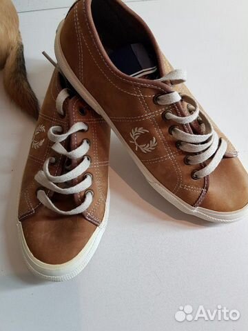 Кеды Fred Perry новые