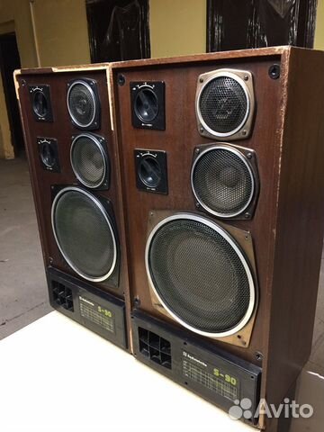 Колонки Radiotehnika s-90