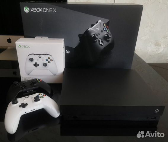 Xbox One X 1Tb Black Новый Xbox One X 1Tb Black Новый