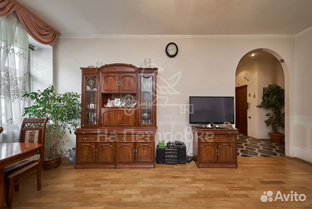 3-к квартира, 98 м², 3/5 эт.